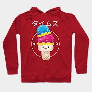 HAPPY ICE CREAM Hoodie